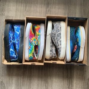 Vans Bundle Take all for $180